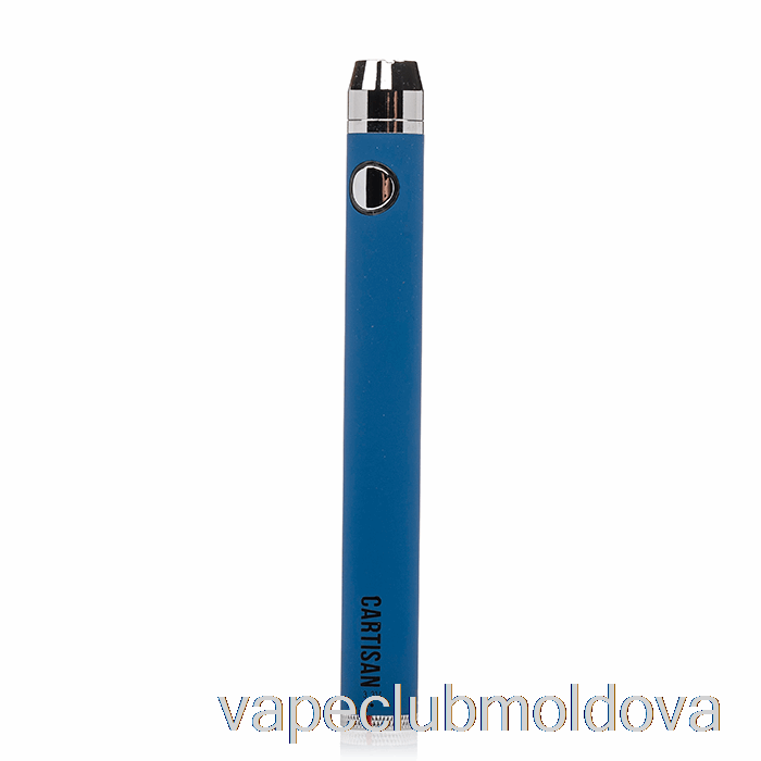Vape Mod Cartisan Ego Spinner Twist 900 510 Baterie Albastru